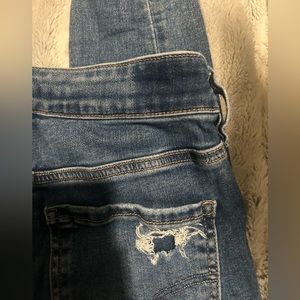 American eagle ripped jeans, size 4.